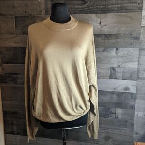 Pronto Uomo Champagne gold sweater XXL
